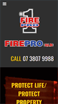 Mobile Screenshot of fireprofessionals.com.au